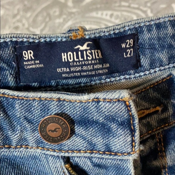 *BRAND NEW* high rise mom jeans size 9 - Picture 3 of 4